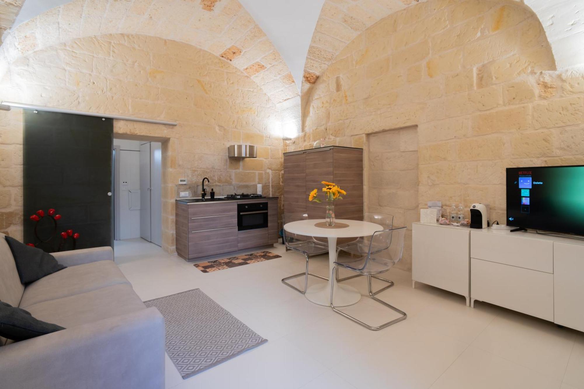 Dimora Barocca Apartment Irene Lecce Exterior foto