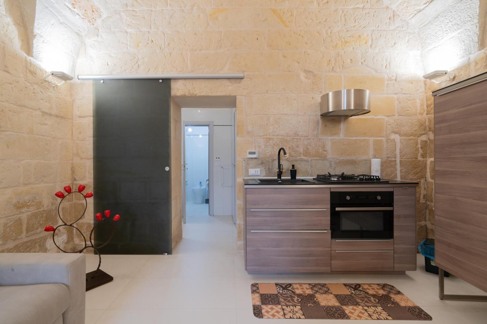 Dimora Barocca Apartment Irene Lecce Exterior foto